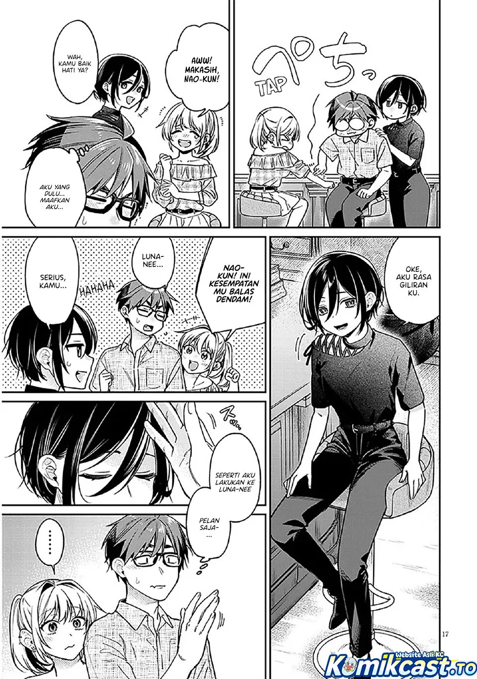 Kuse Tsuyo Kanojo wa Toko ni Izanau (A Quirky Girl Is Inviting Me to Bed) Chapter 10 Gambar 18