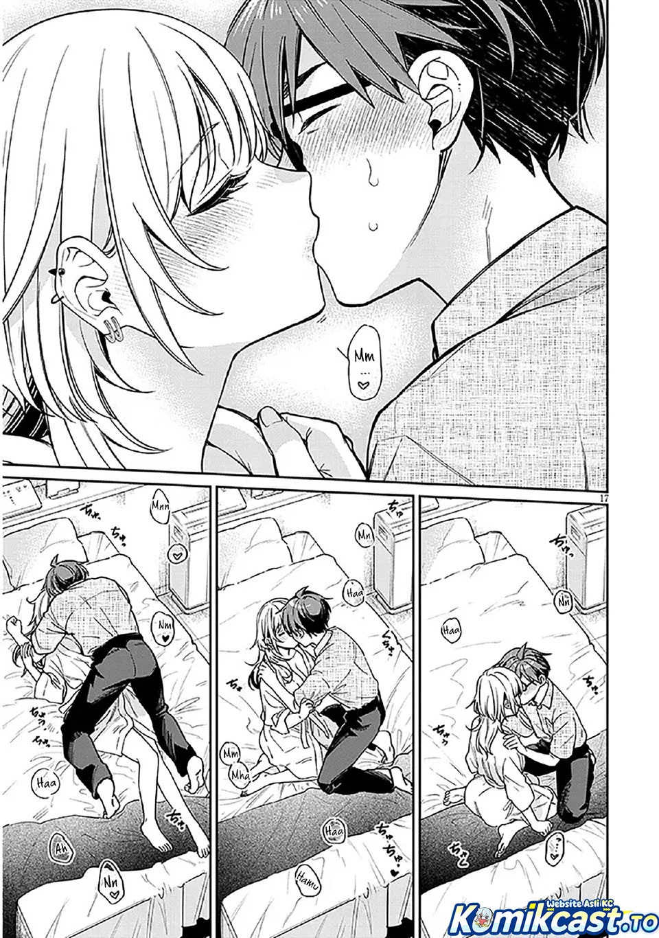 Kuse Tsuyo Kanojo wa Toko ni Izanau (A Quirky Girl Is Inviting Me to Bed) Chapter 11 Gambar 18