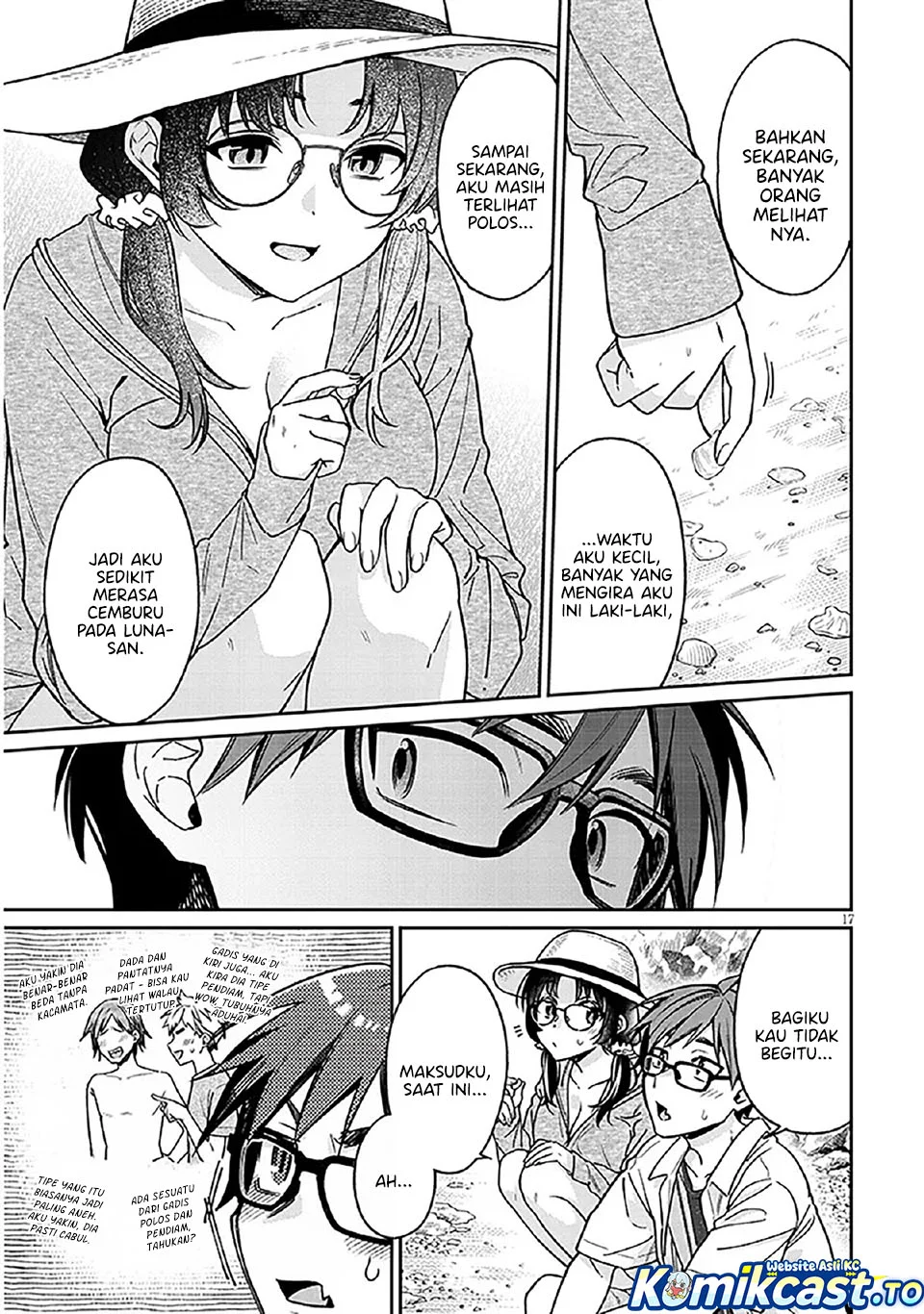 Kuse Tsuyo Kanojo wa Toko ni Izanau (A Quirky Girl Is Inviting Me to Bed) Chapter 13 Gambar 18