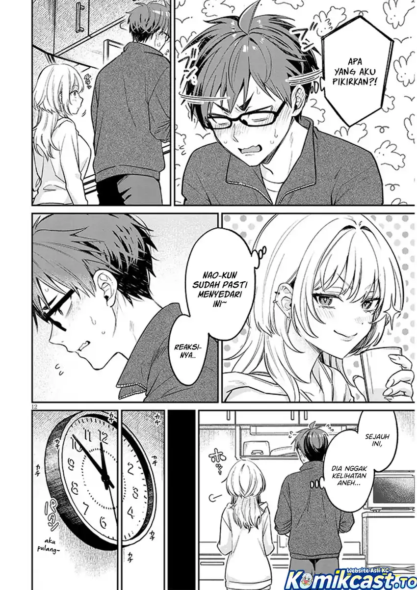 Kuse Tsuyo Kanojo wa Toko ni Izanau (A Quirky Girl Is Inviting Me to Bed) Chapter 19.1 Gambar 13
