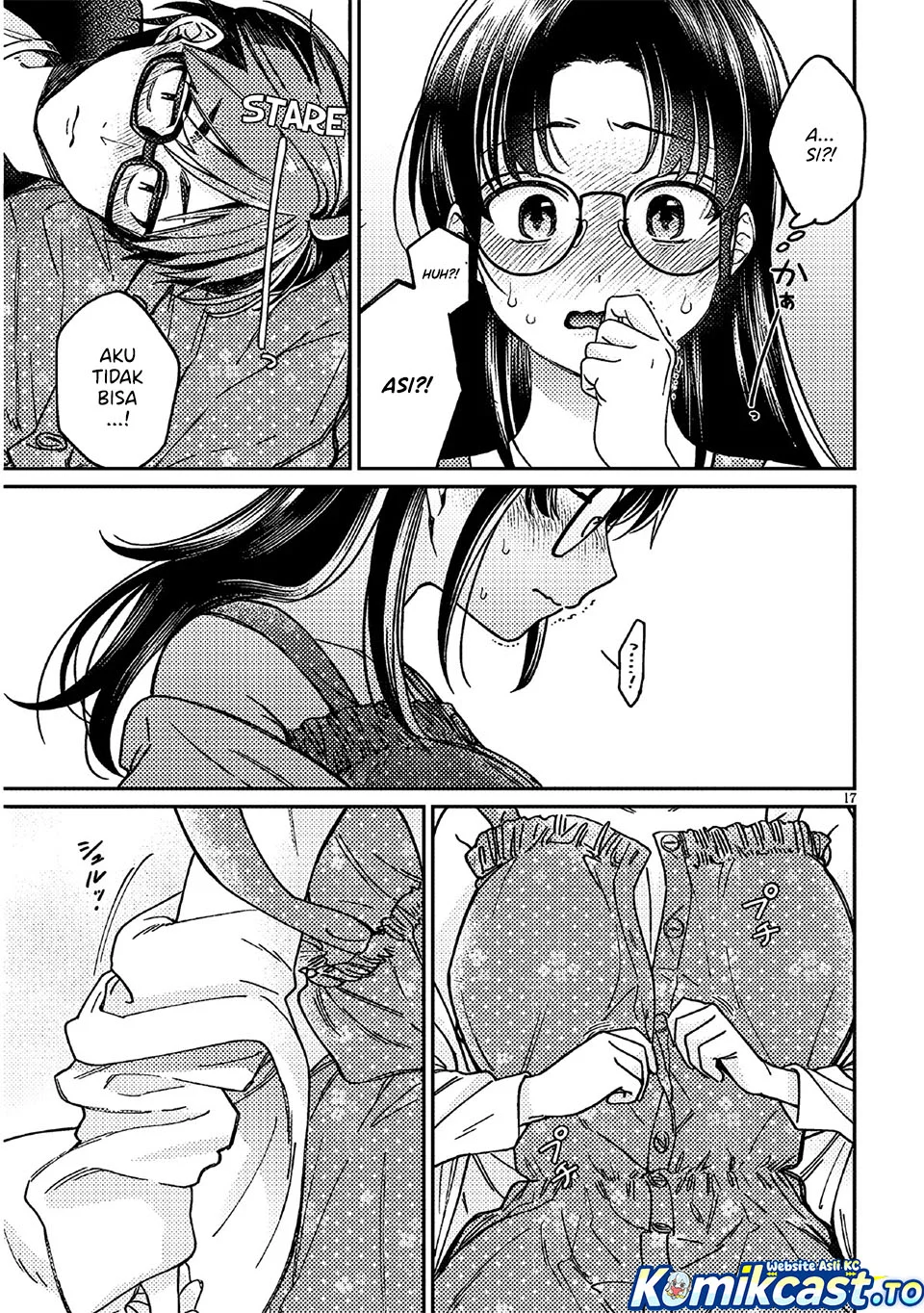 Kuse Tsuyo Kanojo wa Toko ni Izanau (A Quirky Girl Is Inviting Me to Bed) Chapter 5 Gambar 18