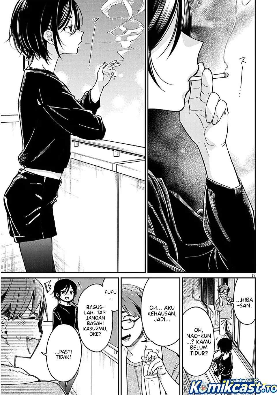 Kuse Tsuyo Kanojo wa Toko ni Izanau (A Quirky Girl Is Inviting Me to Bed) Chapter 6 Gambar 18