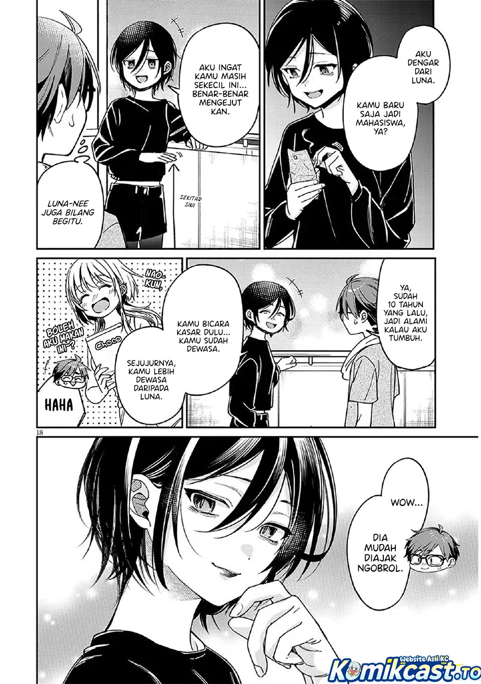 Kuse Tsuyo Kanojo wa Toko ni Izanau (A Quirky Girl Is Inviting Me to Bed) Chapter 6 Gambar 19