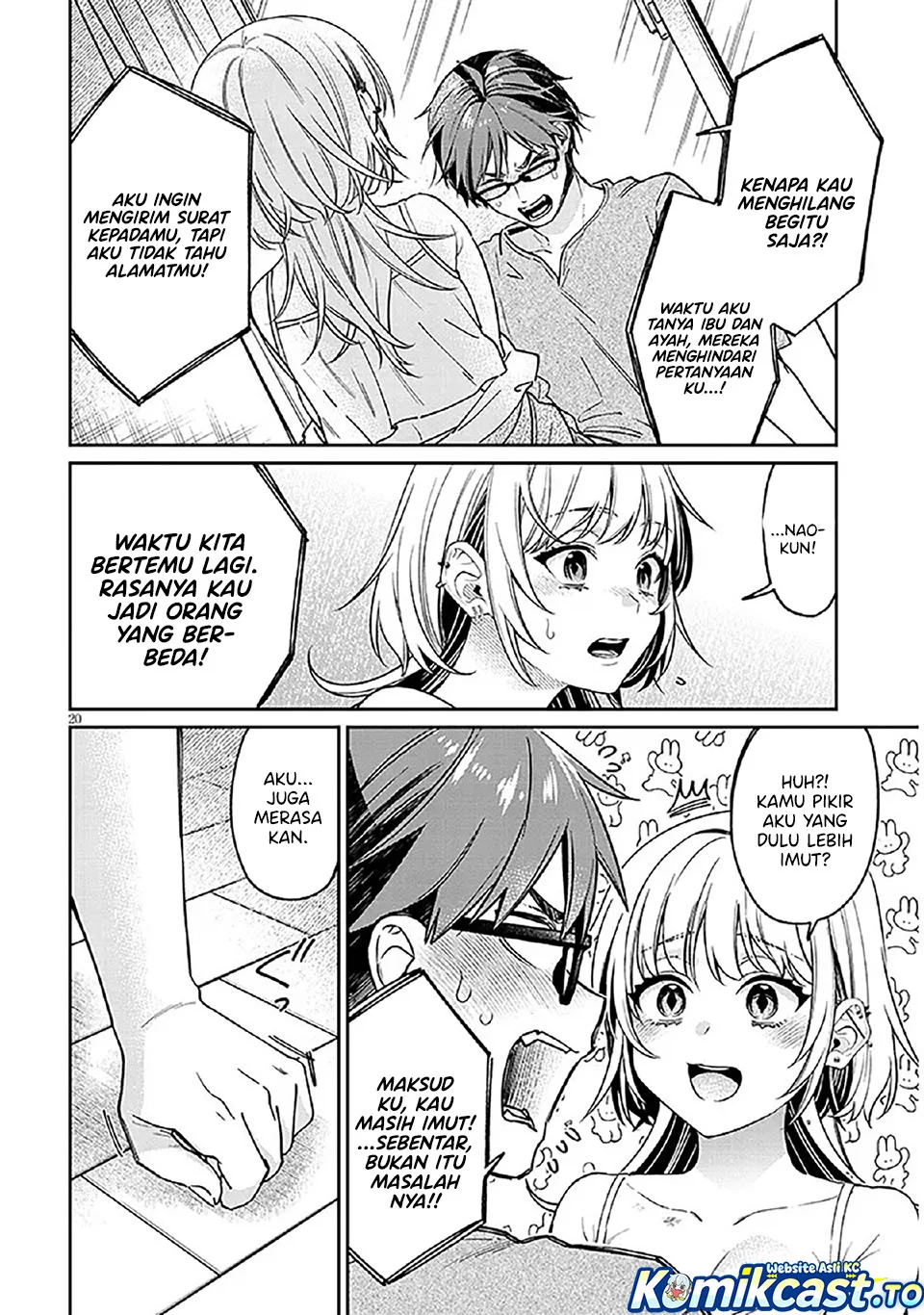 Kuse Tsuyo Kanojo wa Toko ni Izanau (A Quirky Girl Is Inviting Me to Bed) Chapter 9 Gambar 21