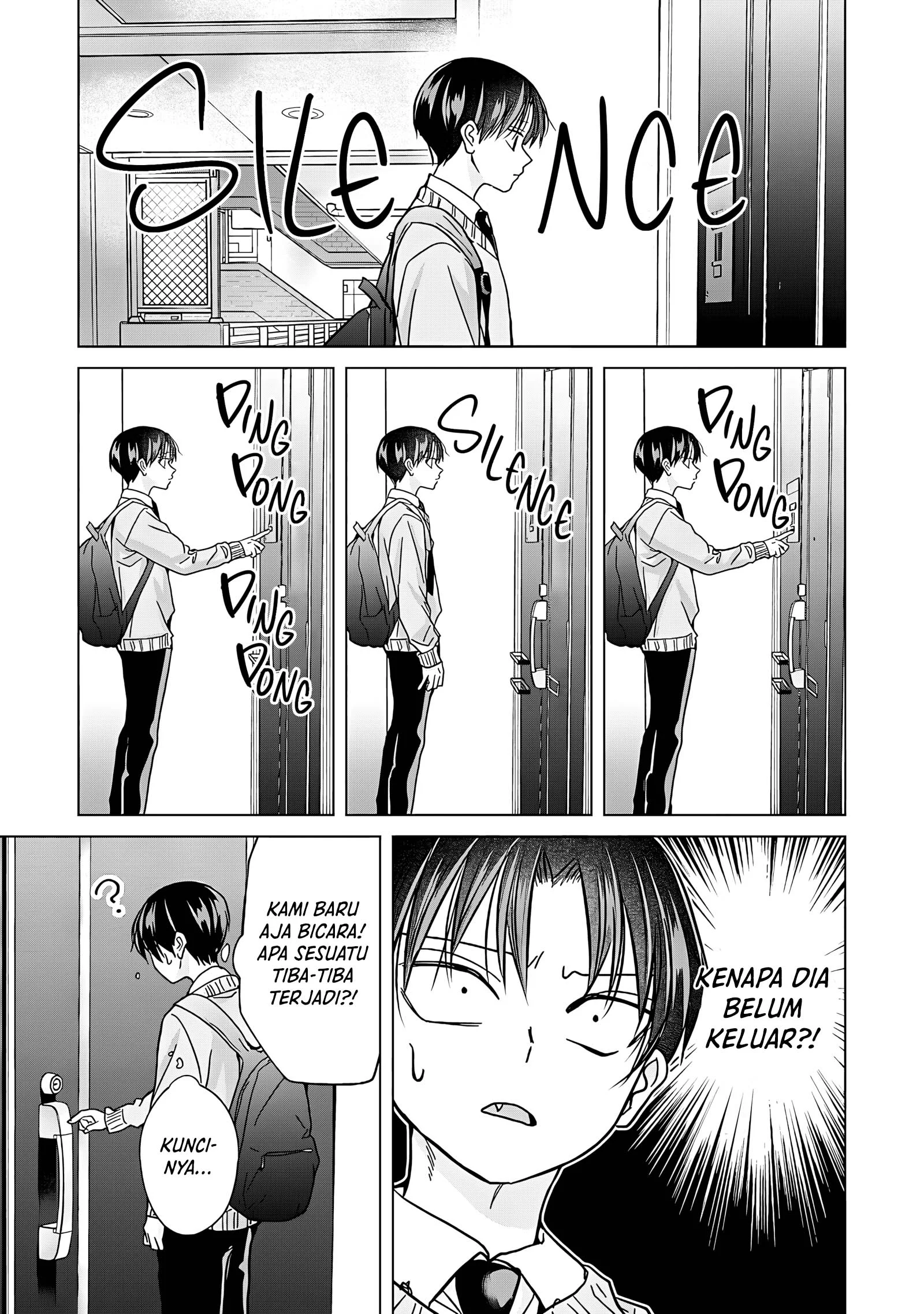 Kusunoki-san wa Koukou Debut ni Shippai shite Iru Chapter 46.2 Gambar 12