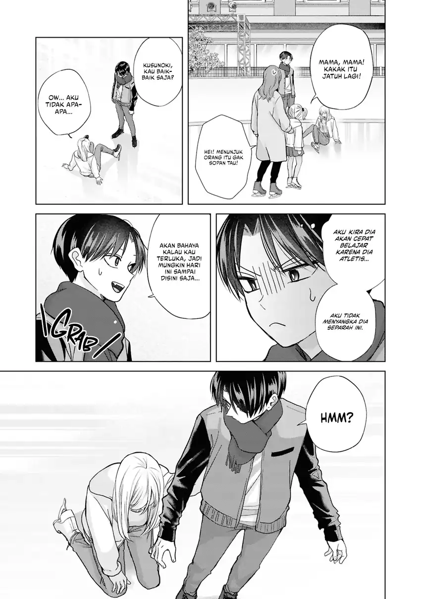 Kusunoki-san wa Koukou Debut ni Shippai shite Iru Chapter 48 Gambar 12