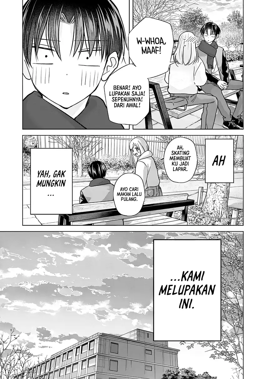 Kusunoki-san wa Koukou Debut ni Shippai shite Iru Chapter 49 Gambar 12