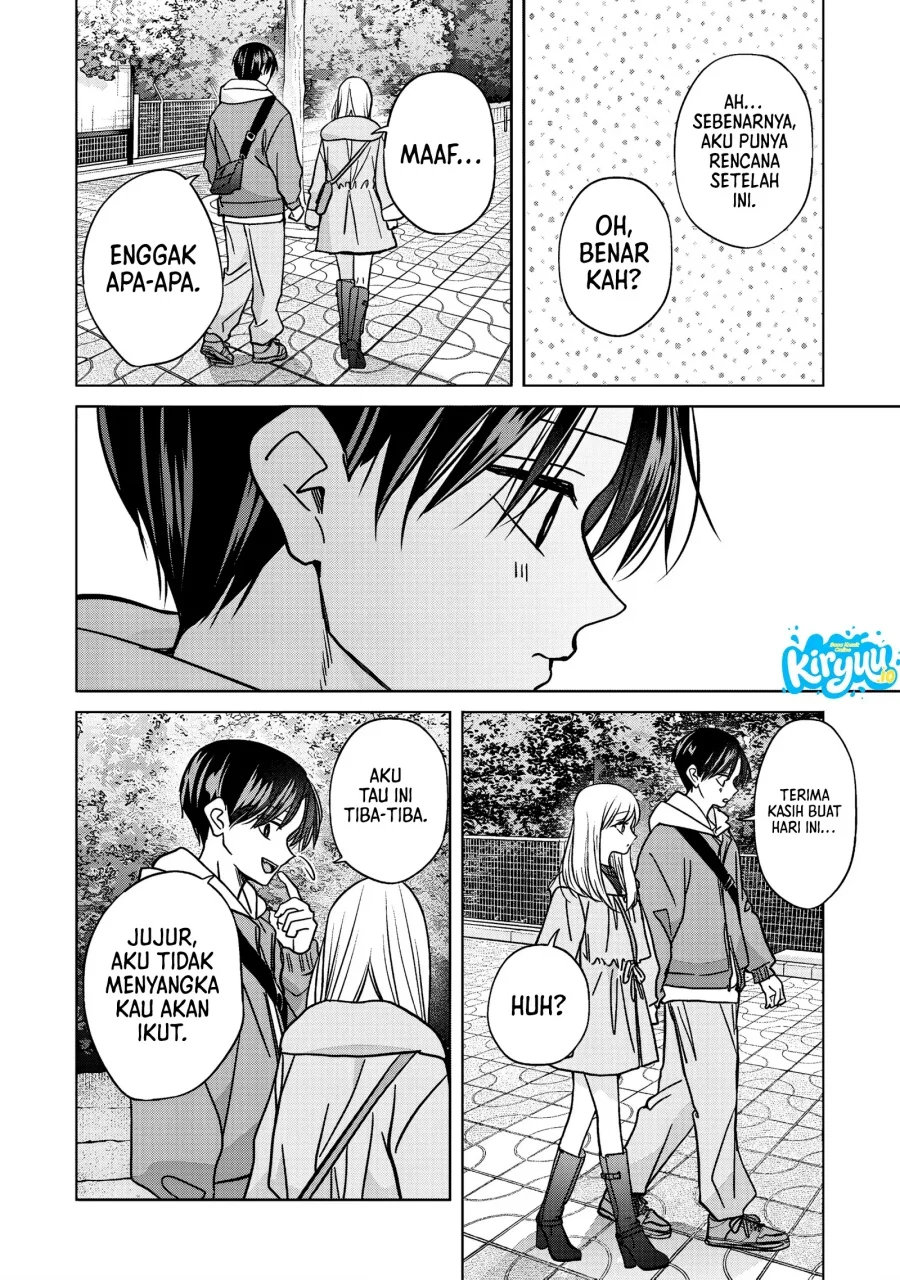 Kusunoki-san wa Koukou Debut ni Shippai shite Iru Chapter 51 Gambar 13