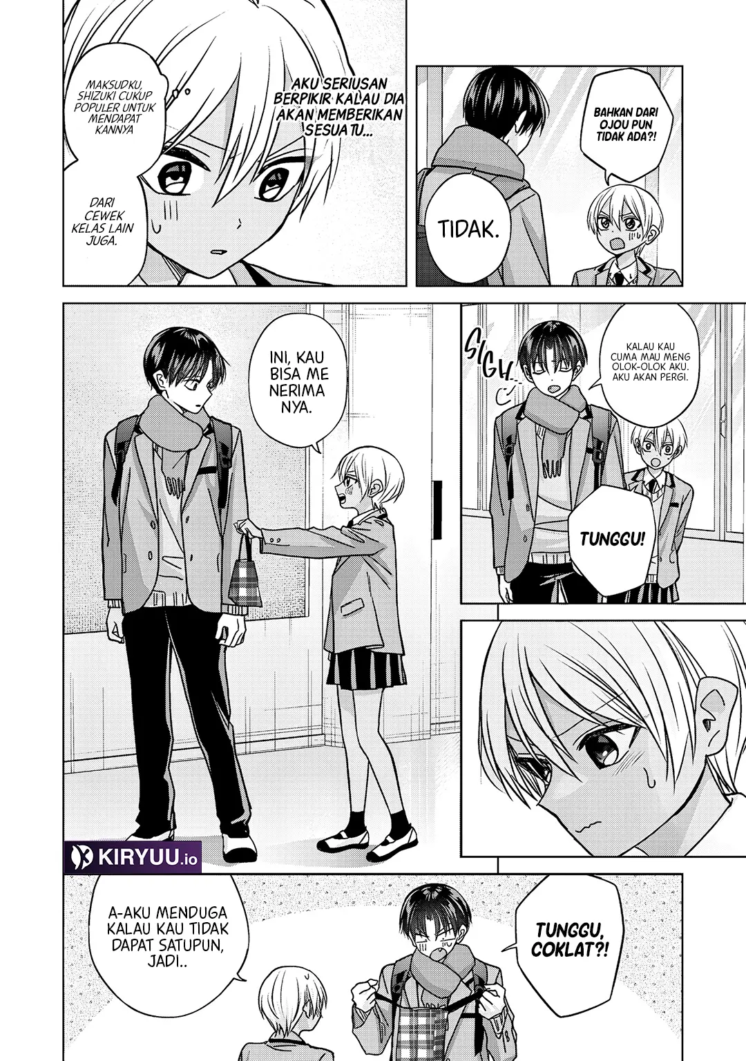 Kusunoki-san wa Koukou Debut ni Shippai shite Iru Chapter 52.1 Gambar 13