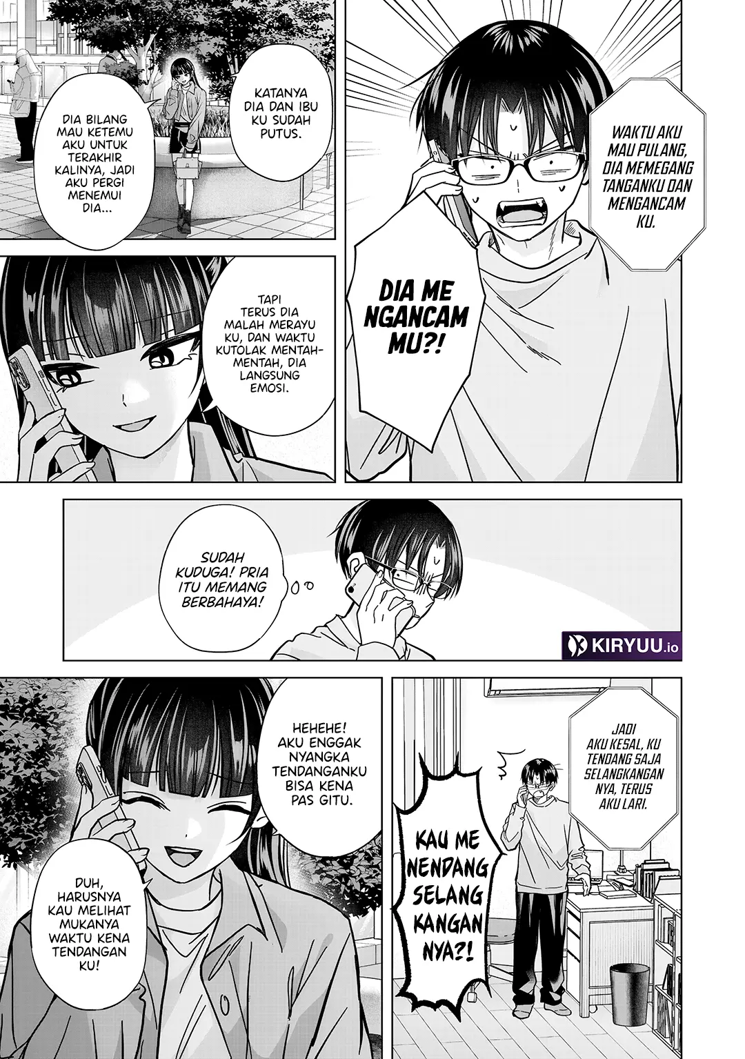Kusunoki-san wa Koukou Debut ni Shippai shite Iru Chapter 55 Gambar 12
