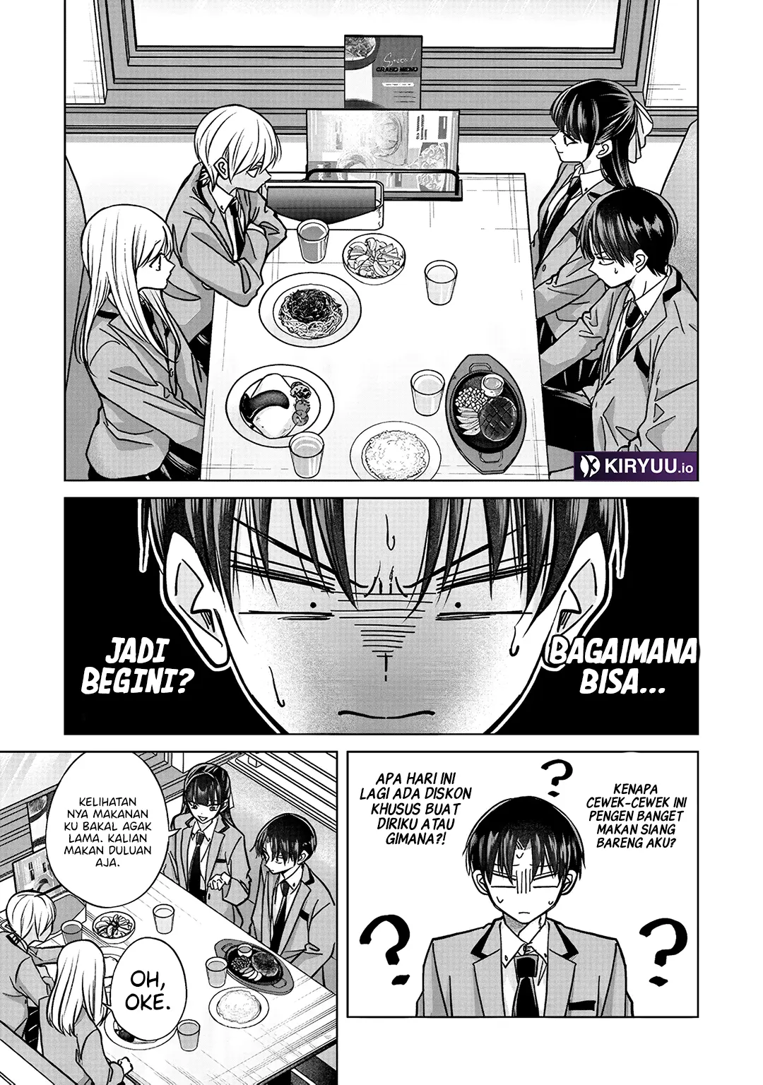 Kusunoki-san wa Koukou Debut ni Shippai shite Iru Chapter 56 Gambar 16
