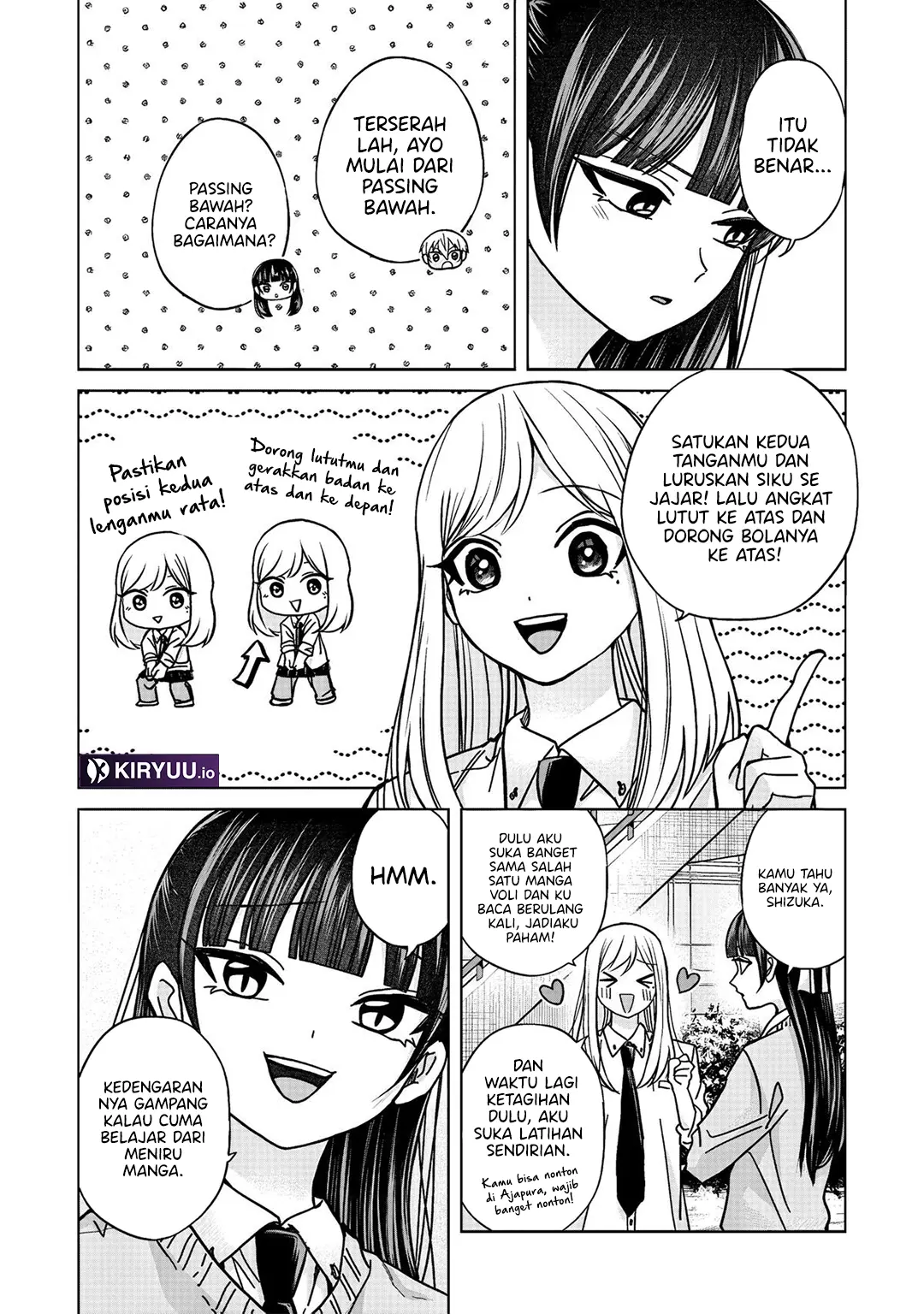 Kusunoki-san wa Koukou Debut ni Shippai shite Iru Chapter 57 Gambar 15