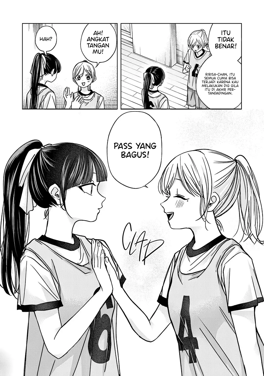 Kusunoki-san wa Koukou Debut ni Shippai shite Iru Chapter 58 Gambar 15