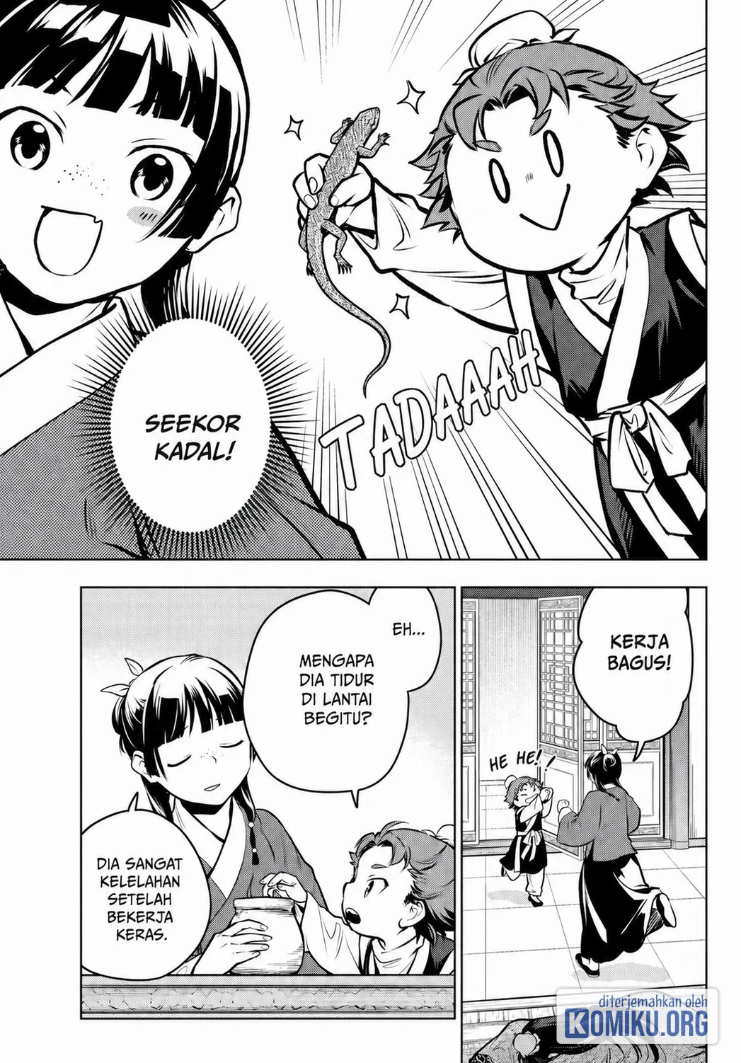 Kusuriya no Hitorigoto Chapter 85 Gambar 17