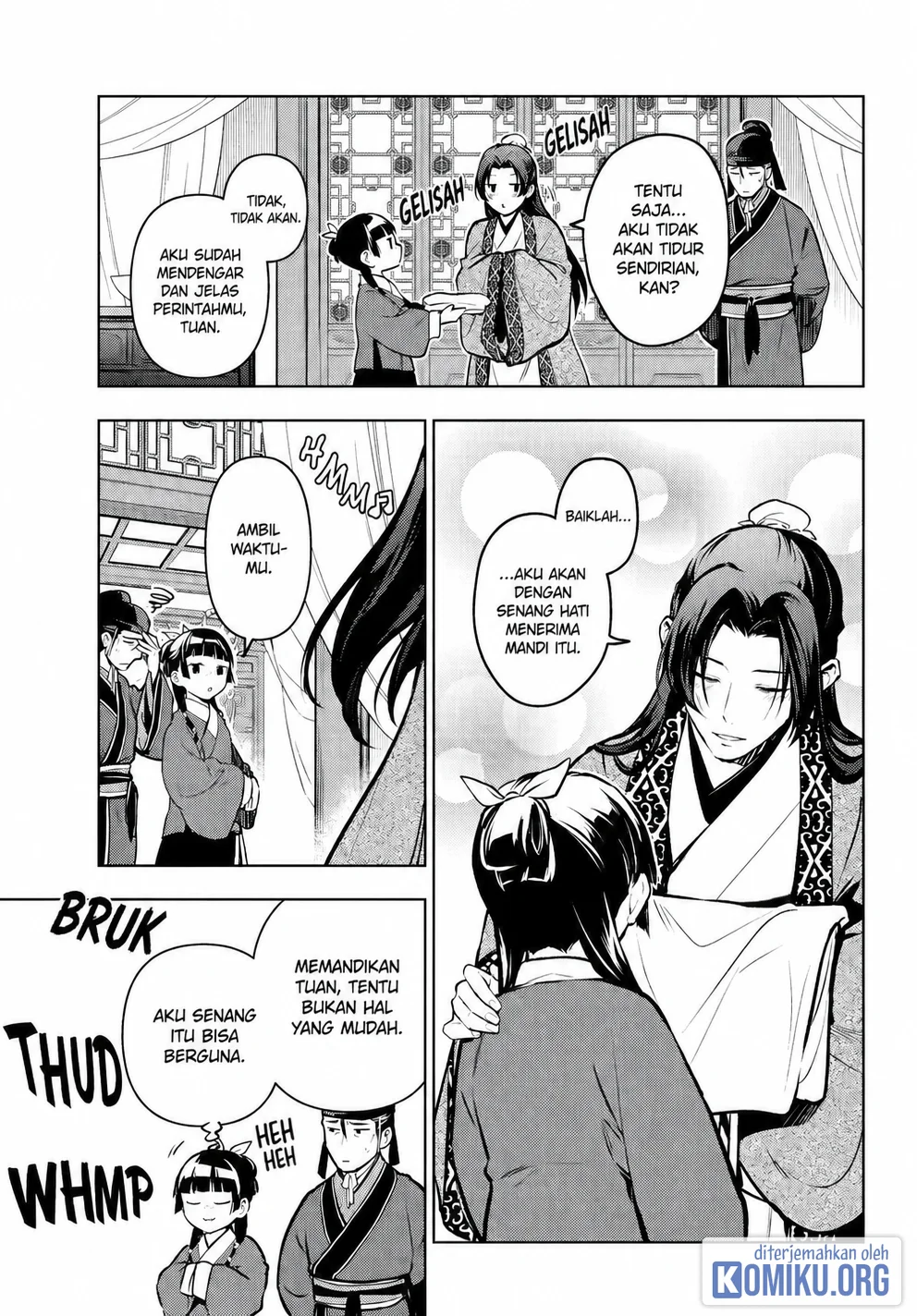 Kusuriya no Hitorigoto Chapter 87 Gambar 18