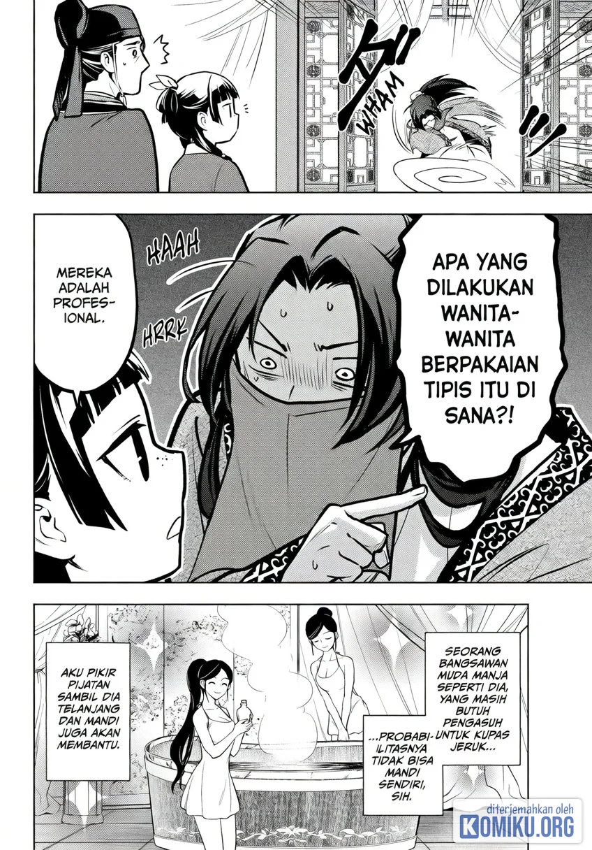Kusuriya no Hitorigoto Chapter 87 Gambar 19