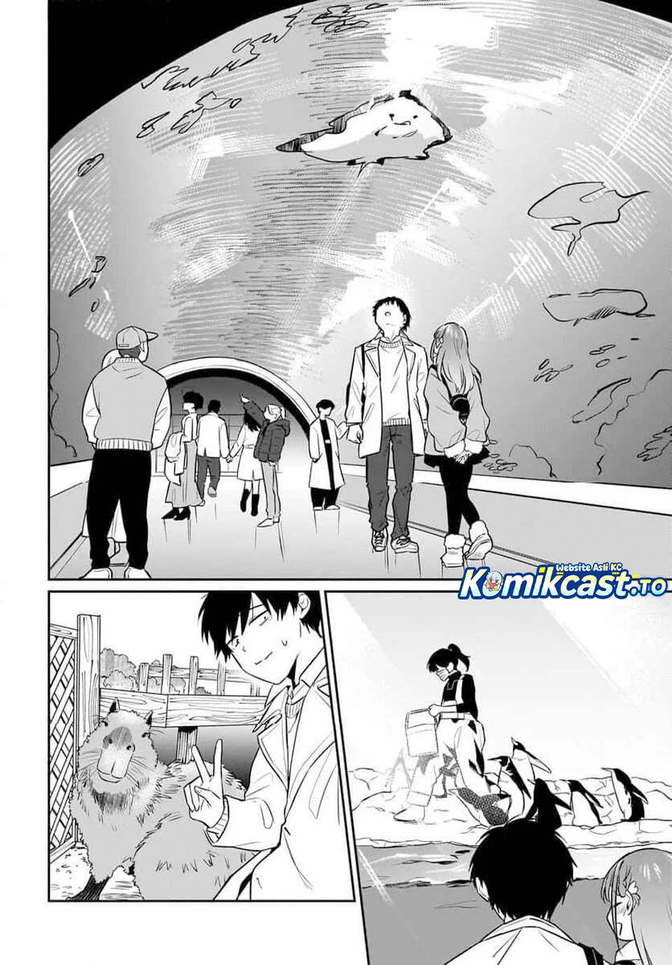 Kutabire Salarymen no Ore, 7nenburi ni Saikai shita Bishoujo JK to Dosei wo Hajimaru Chapter 22 Gambar 13