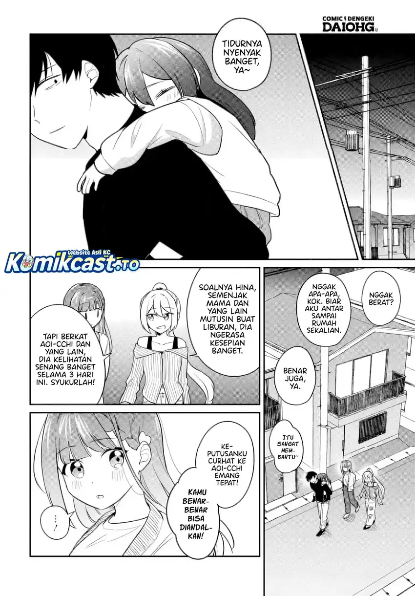 Kutabire Salarymen no Ore, 7nenburi ni Saikai shita Bishoujo JK to Dosei wo Hajimaru Chapter 26 Gambar 15