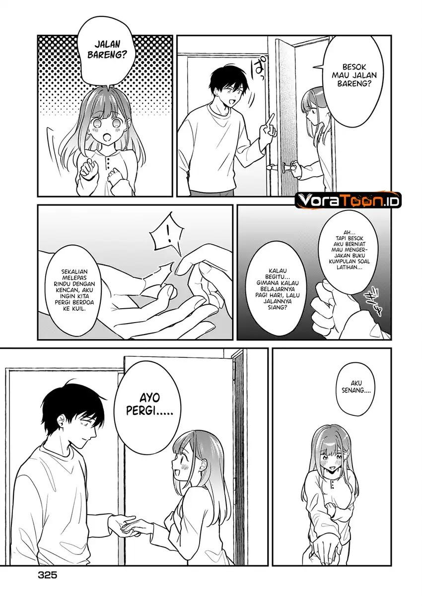 Kutabire Salarymen no Ore, 7nenburi ni Saikai shita Bishoujo JK to Dosei wo Hajimaru Chapter 28 Gambar 12