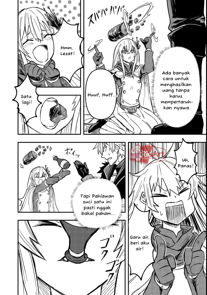 Kuzu Yuusha no Sonohigurashi Chapter 1 Gambar 21