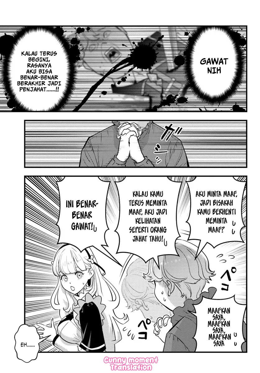 Kuzulesse Oblige - 18-kin Game Sekai no Kuzu Akuyaku ni Tensei Shiteshimatta Ore wa, Gensaku Chishiki no Chikara de Doushite mo Mob Jinsei wo Tsukami Toritai Chapter 1 Gambar 35