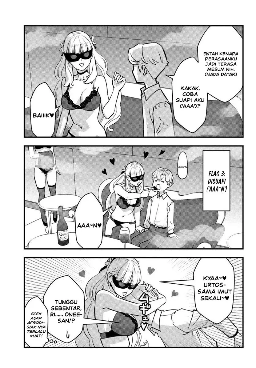 Kuzulesse Oblige - 18-kin Game Sekai no Kuzu Akuyaku ni Tensei Shiteshimatta Ore wa, Gensaku Chishiki no Chikara de Doushite mo Mob Jinsei wo Tsukami Toritai Chapter 10 Gambar 12