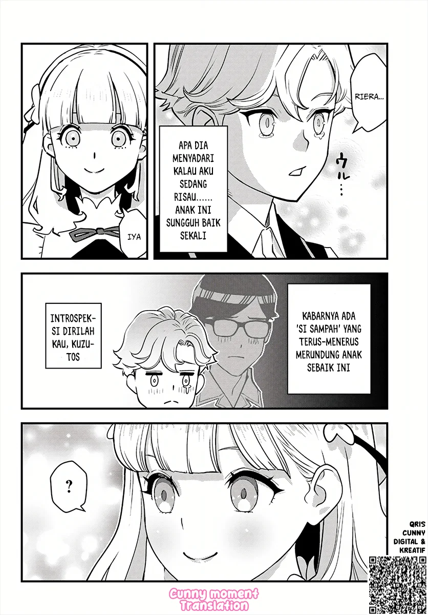Kuzulesse Oblige - 18-kin Game Sekai no Kuzu Akuyaku ni Tensei Shiteshimatta Ore wa, Gensaku Chishiki no Chikara de Doushite mo Mob Jinsei wo Tsukami Toritai Chapter 2 Gambar 20
