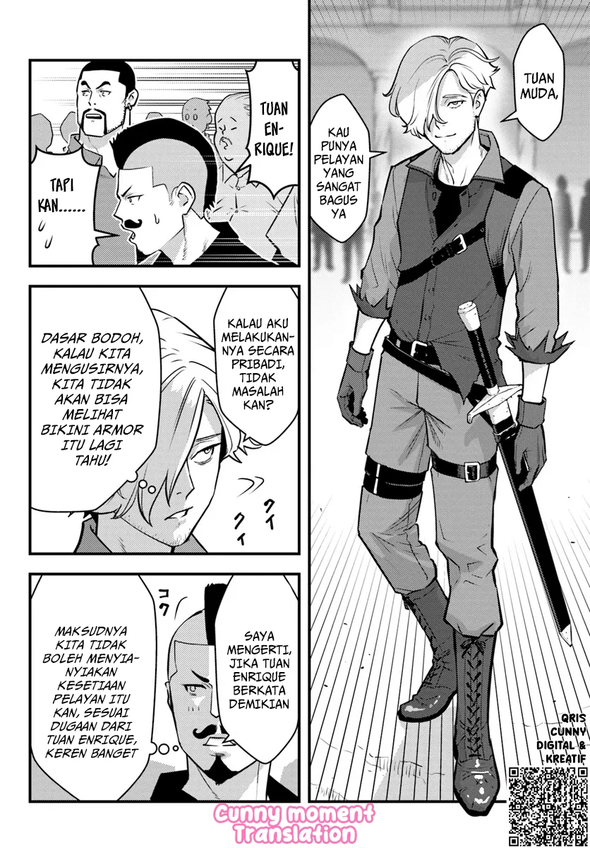 Kuzulesse Oblige - 18-kin Game Sekai no Kuzu Akuyaku ni Tensei Shiteshimatta Ore wa, Gensaku Chishiki no Chikara de Doushite mo Mob Jinsei wo Tsukami Toritai Chapter 3 Gambar 19