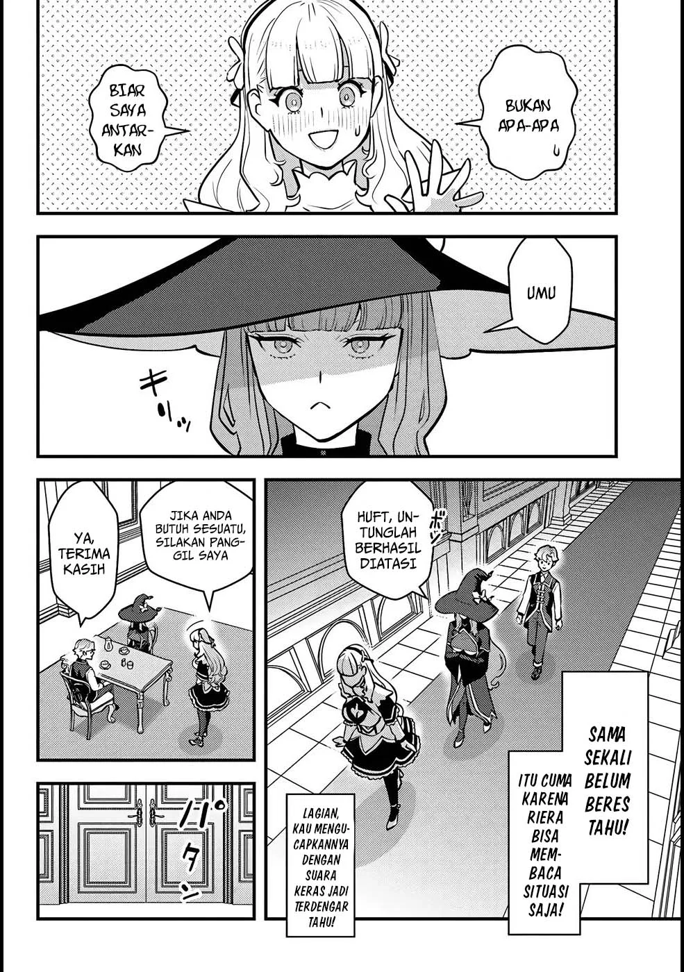 Kuzulesse Oblige - 18-kin Game Sekai no Kuzu Akuyaku ni Tensei Shiteshimatta Ore wa, Gensaku Chishiki no Chikara de Doushite mo Mob Jinsei wo Tsukami Toritai Chapter 5 Gambar 17