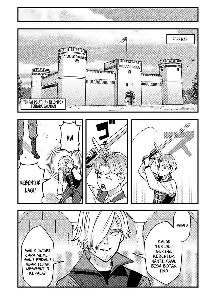 Kuzulesse Oblige - 18-kin Game Sekai no Kuzu Akuyaku ni Tensei Shiteshimatta Ore wa, Gensaku Chishiki no Chikara de Doushite mo Mob Jinsei wo Tsukami Toritai Chapter 6 Gambar 13