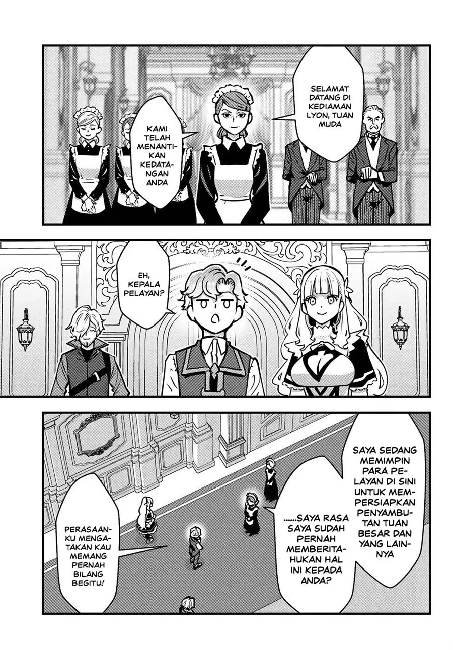 Kuzulesse Oblige - 18-kin Game Sekai no Kuzu Akuyaku ni Tensei Shiteshimatta Ore wa, Gensaku Chishiki no Chikara de Doushite mo Mob Jinsei wo Tsukami Toritai Chapter 8 Gambar 16