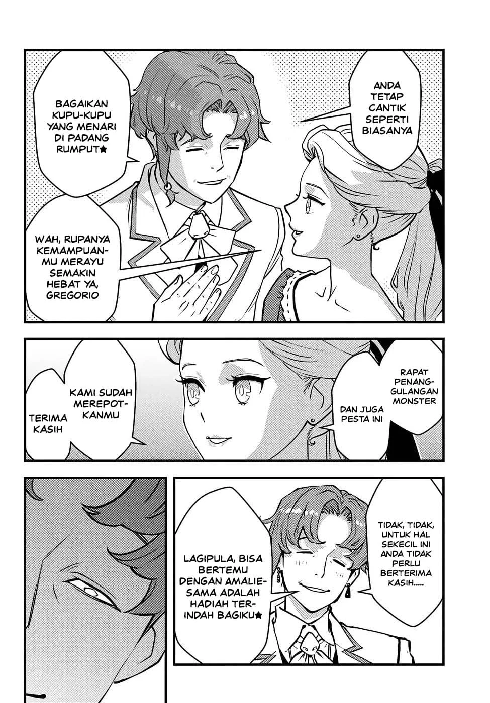 Kuzulesse Oblige - 18-kin Game Sekai no Kuzu Akuyaku ni Tensei Shiteshimatta Ore wa, Gensaku Chishiki no Chikara de Doushite mo Mob Jinsei wo Tsukami Toritai Chapter 9 Gambar 17