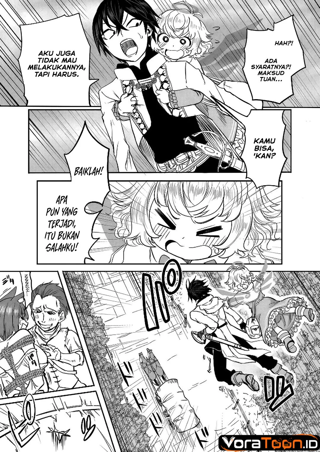 Kyou Kara Tsukaeru Isekai Ren’ai Manual Chapter 10 Gambar 19