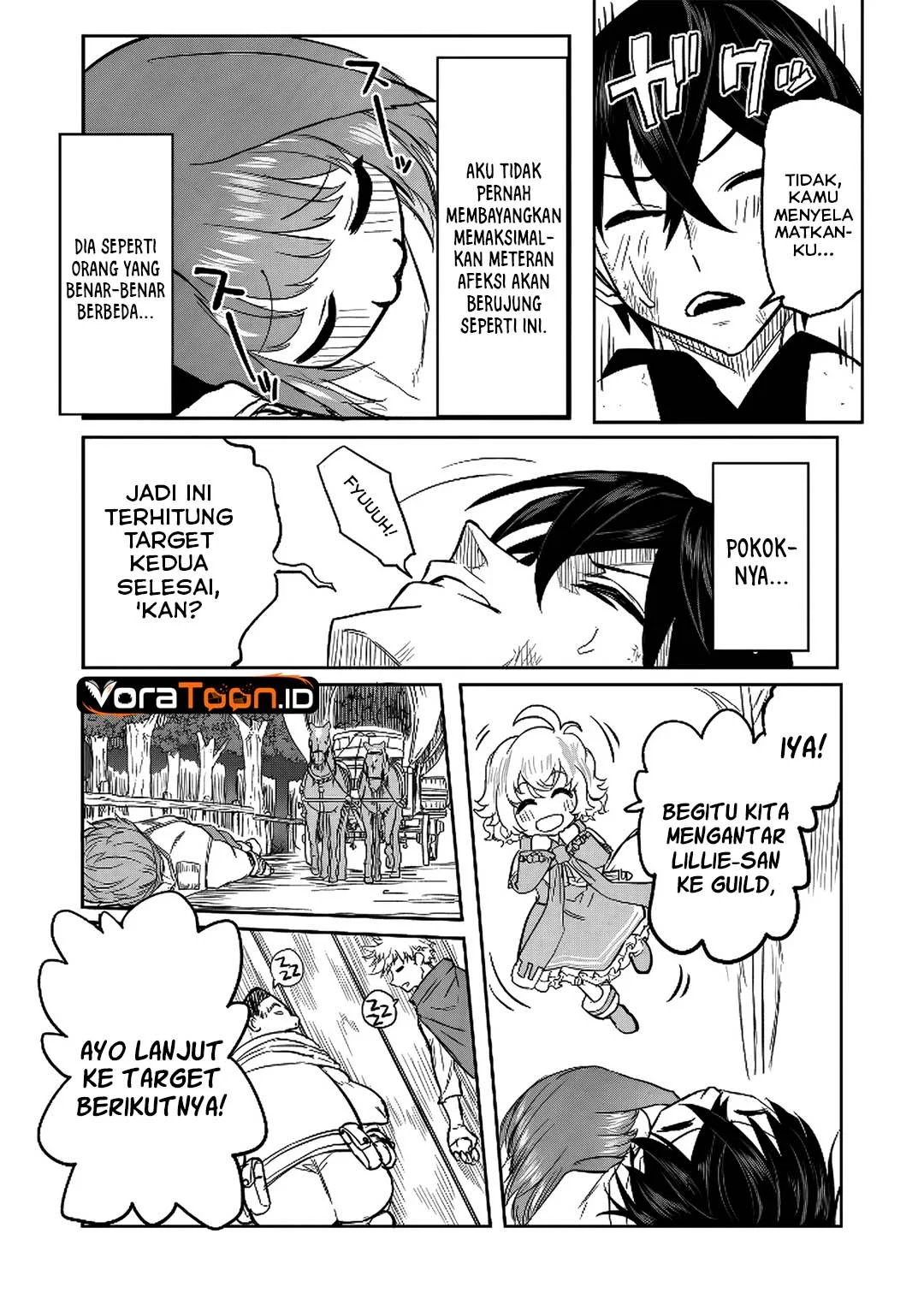 Kyou Kara Tsukaeru Isekai Ren’ai Manual Chapter 11 Gambar 19
