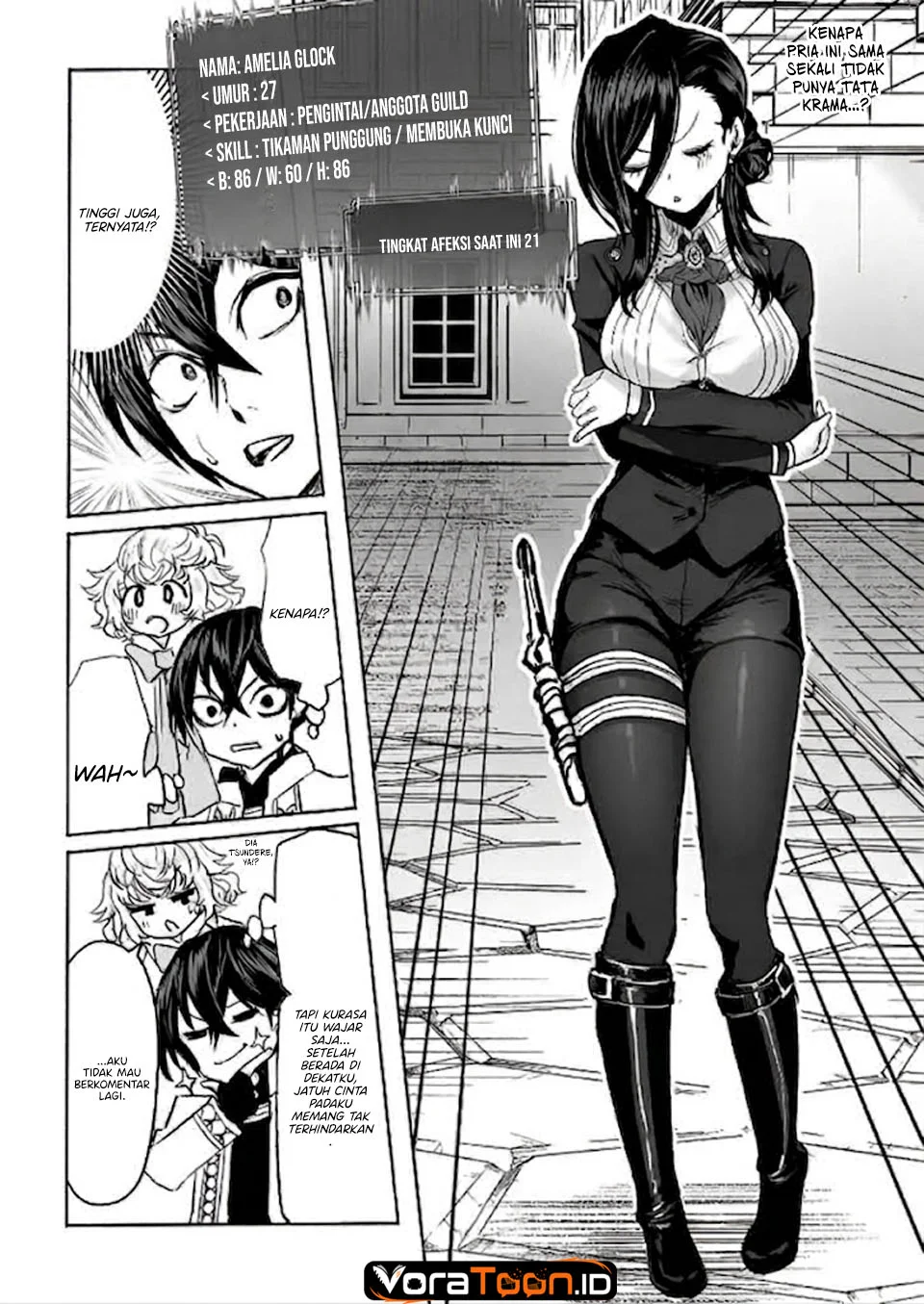 Kyou Kara Tsukaeru Isekai Ren’ai Manual Chapter 12 Gambar 17