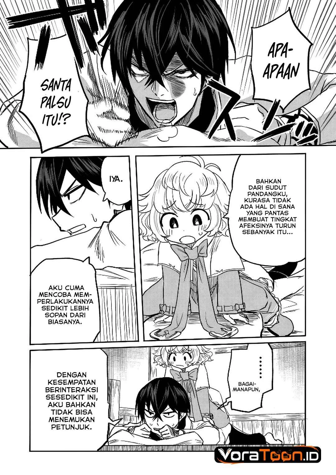 Kyou Kara Tsukaeru Isekai Ren’ai Manual Chapter 13 Gambar 18