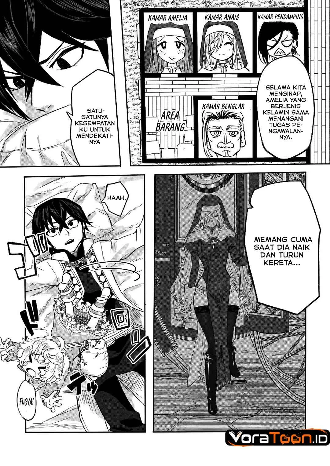 Kyou Kara Tsukaeru Isekai Ren’ai Manual Chapter 13 Gambar 19