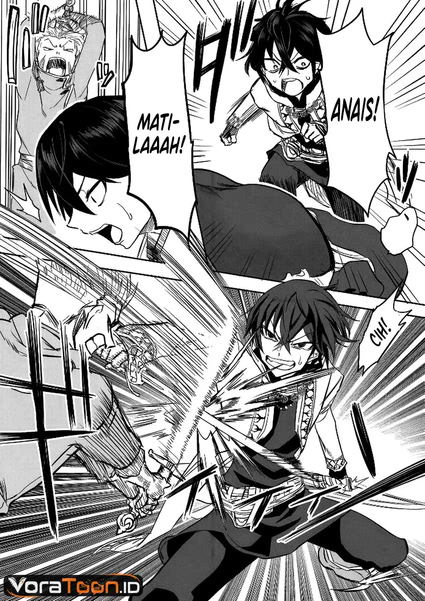 Kyou Kara Tsukaeru Isekai Ren’ai Manual Chapter 15 Gambar 18