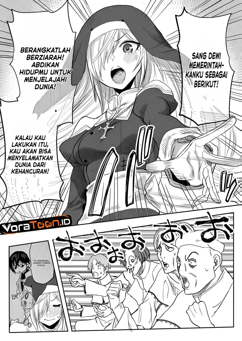 Kyou Kara Tsukaeru Isekai Ren’ai Manual Chapter 18 Gambar 18