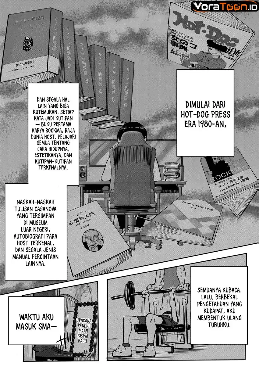 Kyou Kara Tsukaeru Isekai Ren’ai Manual Chapter 19 Gambar 18