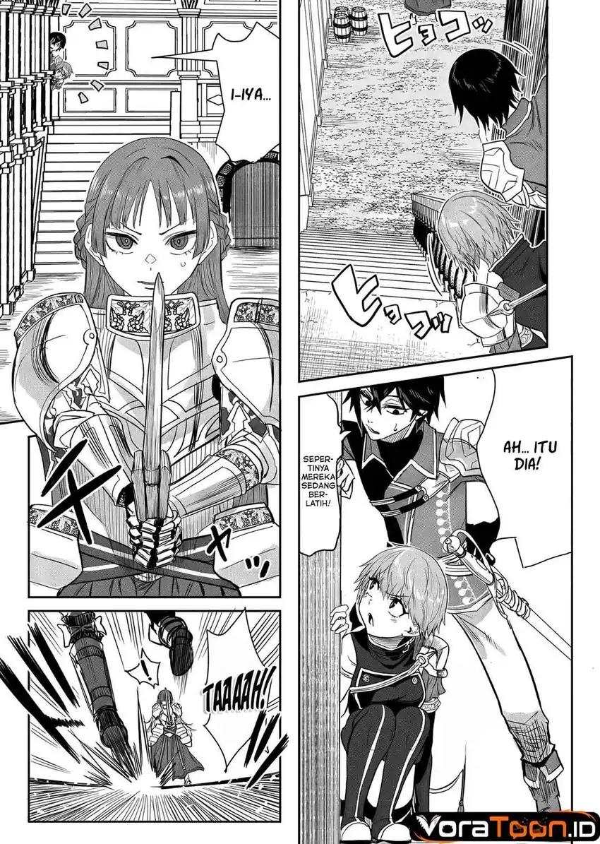 Kyou Kara Tsukaeru Isekai Ren’ai Manual Chapter 20 Gambar 18