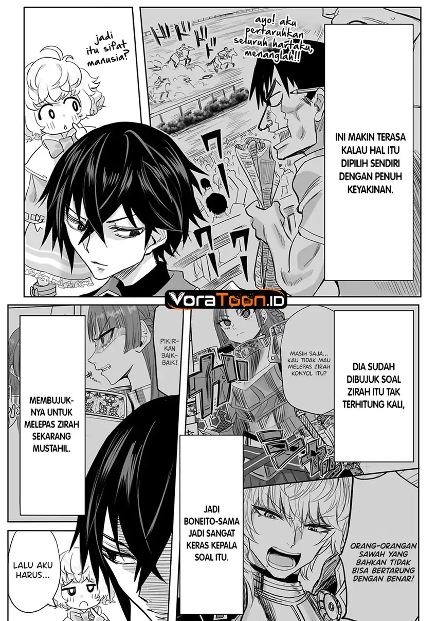 Kyou Kara Tsukaeru Isekai Ren’ai Manual Chapter 22 Gambar 18