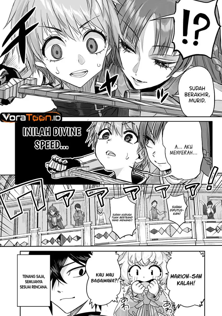 Kyou Kara Tsukaeru Isekai Ren’ai Manual Chapter 25 Gambar 18