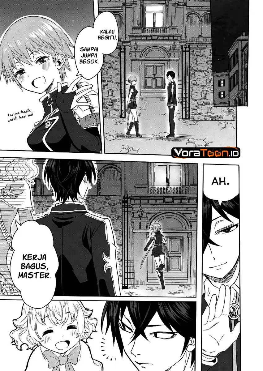 Kyou Kara Tsukaeru Isekai Ren’ai Manual Chapter 4 Gambar 18