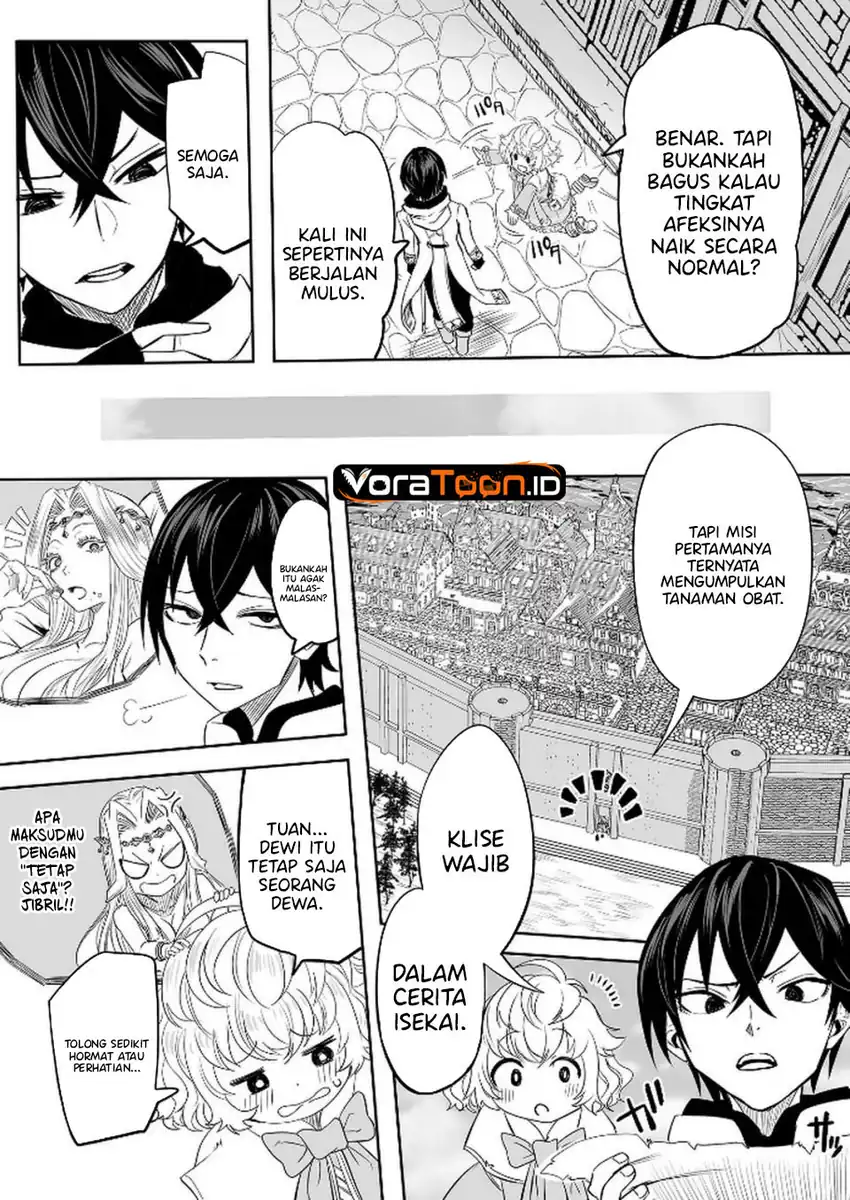 Kyou Kara Tsukaeru Isekai Ren’ai Manual Chapter 5 Gambar 18
