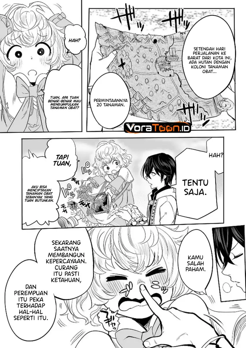 Kyou Kara Tsukaeru Isekai Ren’ai Manual Chapter 5 Gambar 19