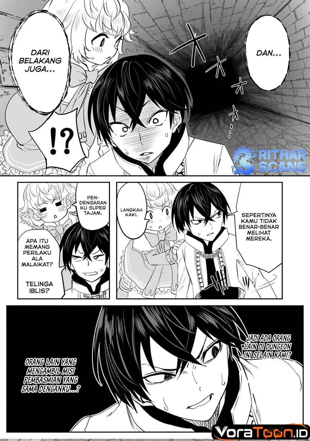 Kyou Kara Tsukaeru Isekai Ren’ai Manual Chapter 6 Gambar 19
