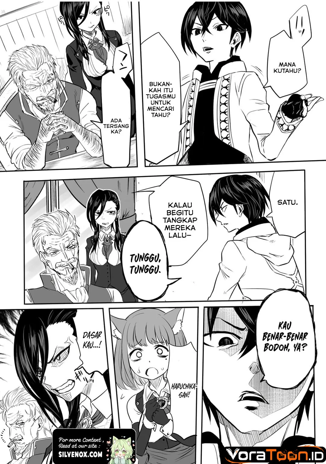 Kyou Kara Tsukaeru Isekai Ren’ai Manual Chapter 7 Gambar 18
