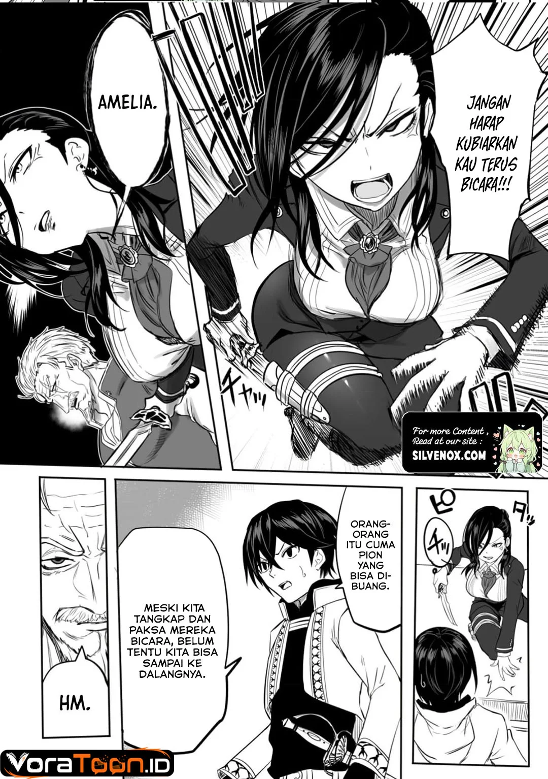 Kyou Kara Tsukaeru Isekai Ren’ai Manual Chapter 7 Gambar 19