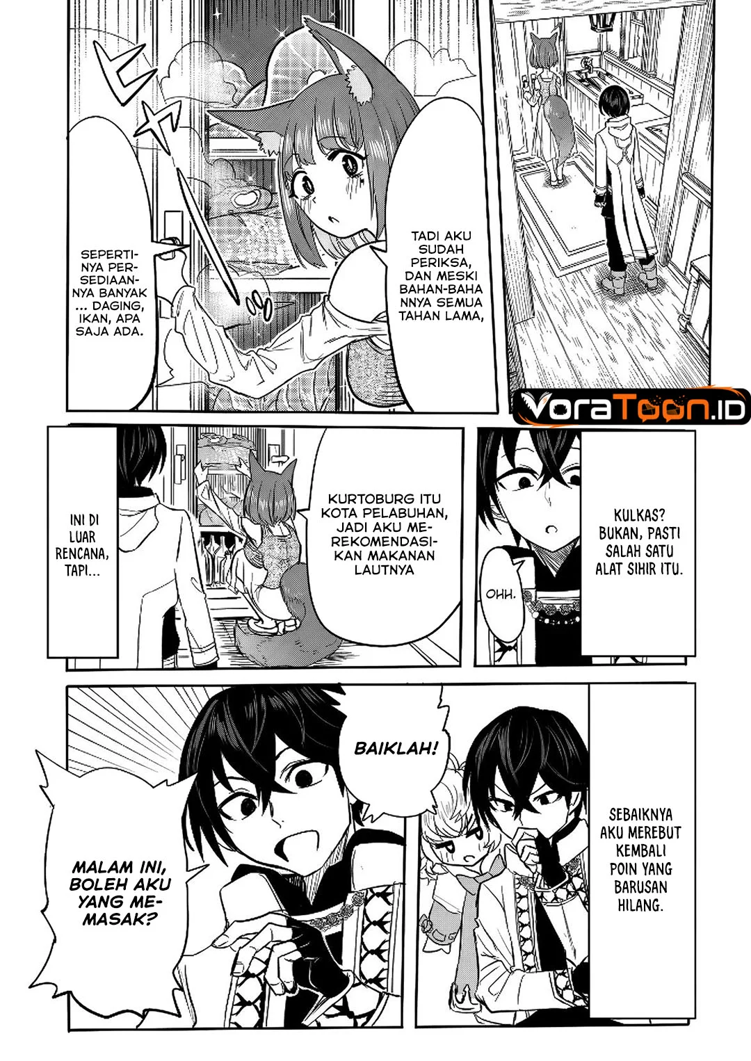 Kyou Kara Tsukaeru Isekai Ren’ai Manual Chapter 8 Gambar 19
